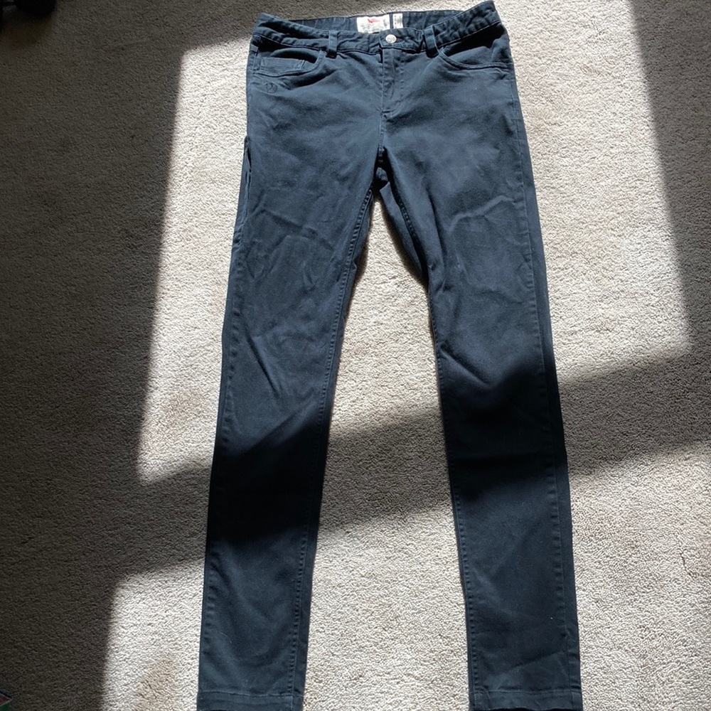 Fjallraven high coast stretch jeans, black